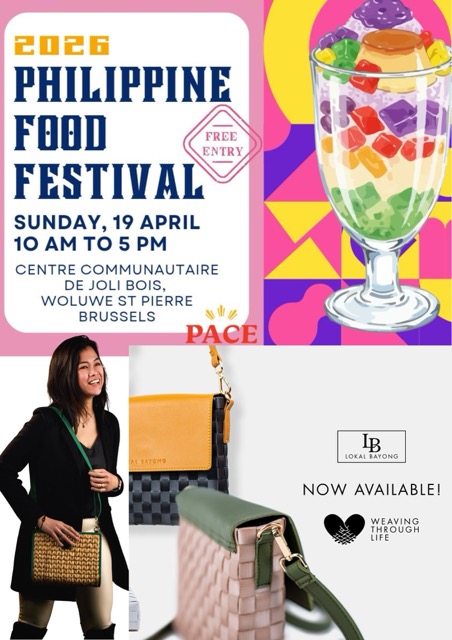 Lokal Bayong is coming to Brussels, BELGIUM