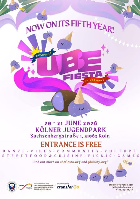 Lokal Bayong joins UBE FIESTA in KÖLN