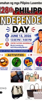 Lokal Bayong joins Samahan ng mga Pilipino sa Luxembourg ASBL
