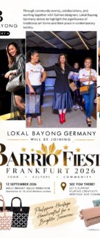 Barrio Fiesta – Lokal Bayong Booth