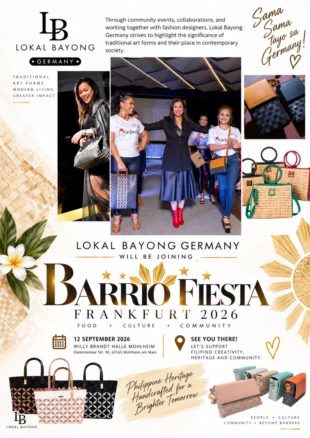 Barrio Fiesta – Lokal Bayong Booth