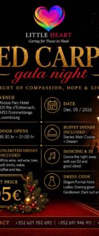 Little Heart Red Carpet Gala Night!