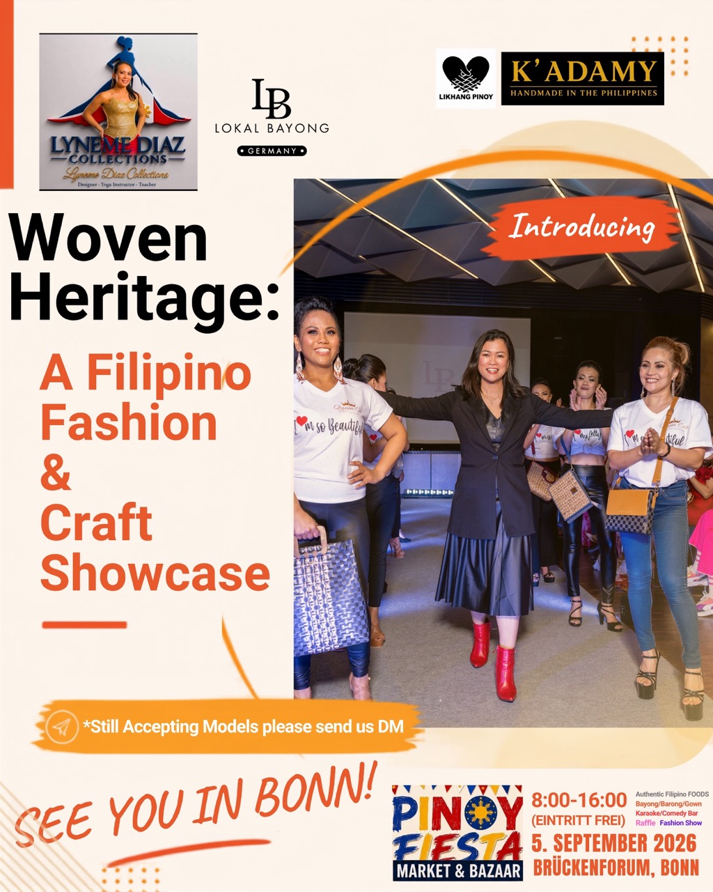 Pinoy Fiesta – Lokal Bayong Fashion and Craft Showcase